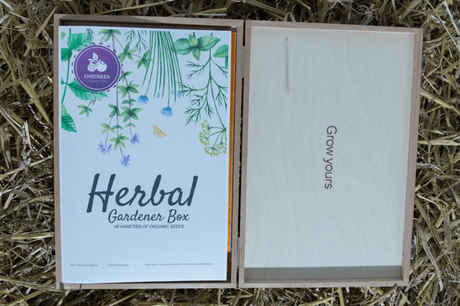 Chooseed Herbal Gardener Box