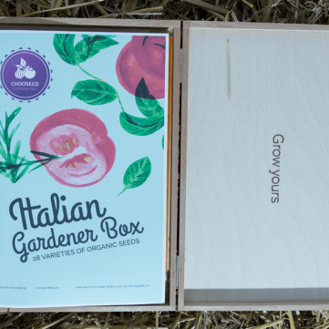 Chooseed Italian Gardener Box