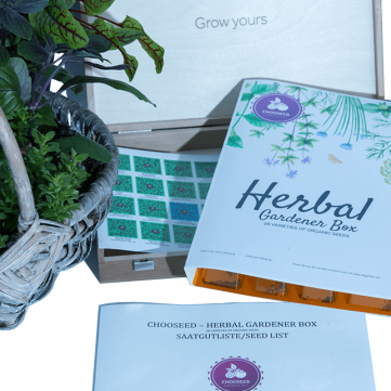 Herbal Gardener Box