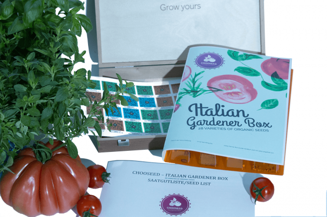 Italian Gardener Box